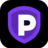 Icon von PromptCloak mit einem stilisierten P